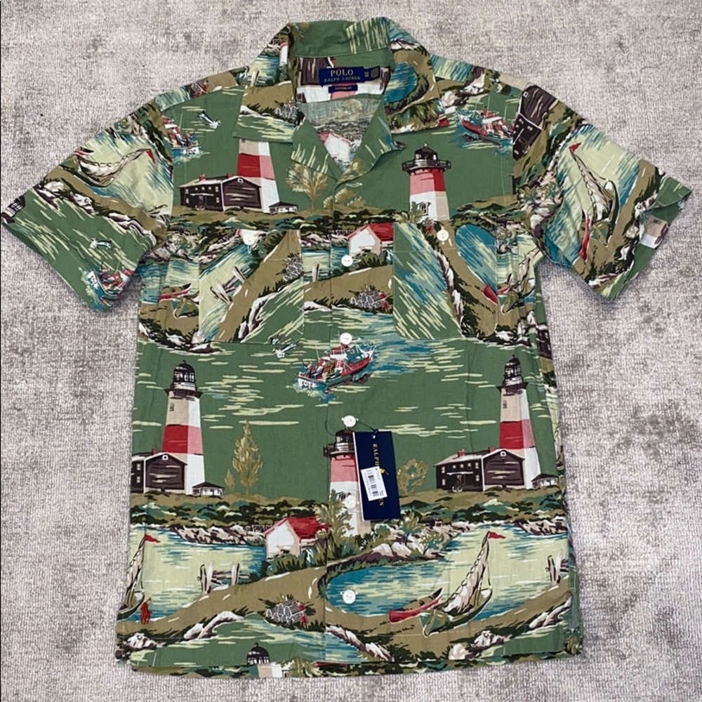 Polo Ralph Lauren lighthouse shirt